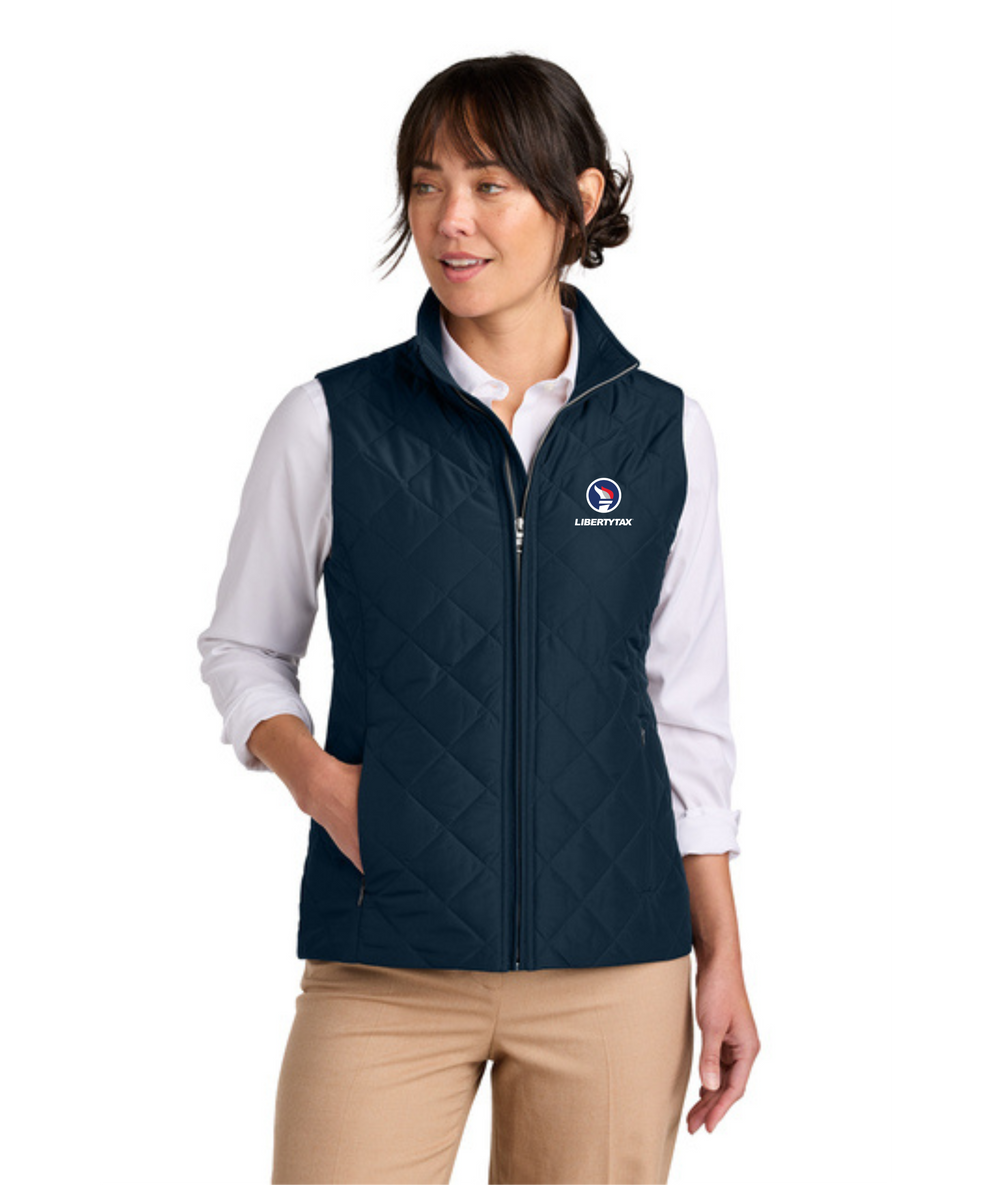 Brooks Brothers® Women's Quilted Vest – libtaxstore