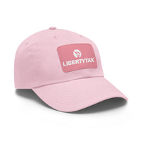 Dad Hat with Leather Patch (Rectangle)