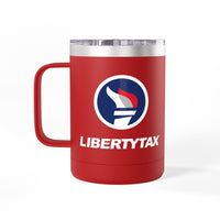 Tax Season Survival Mug Personalized with Employee Name