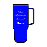 Personalized 40oz Tumbler – The Ultimate Employee Gift!  Insulated Tumbler with Lid, 40oz (Engraving)