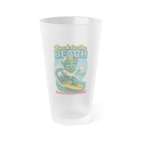 Frosted Pint Glass, 16oz