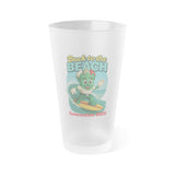 Frosted Pint Glass, 16oz