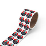 Round Sticker Label Rolls