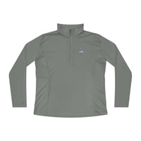 Ladies Quarter-Zip Pullover