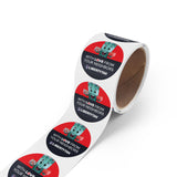 Round Sticker Label Rolls