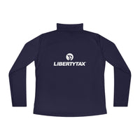 Ladies Quarter-Zip Pullover