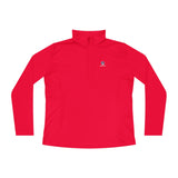 Ladies Quarter-Zip Pullover