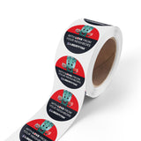 Round Sticker Label Rolls