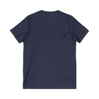 Unisex Jersey Short Sleeve V-Neck Tee