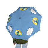 Semi-Automatic Foldable Umbrella