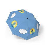 Semi-Automatic Foldable Umbrella