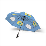 Semi-Automatic Foldable Umbrella