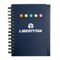 Liberty Eco-Friendly Sticky Book with Ruler (150)