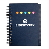 Liberty Eco-Friendly Sticky Book with Ruler (150)
