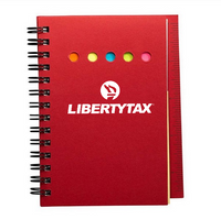 Liberty Eco-Friendly Sticky Book with Ruler (150)
