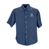Men's Short-Sleeve Hudson Denim Shirt