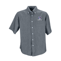 Men's Short-Sleeve Hudson Denim Shirt