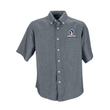 Men's Short-Sleeve Hudson Denim Shirt