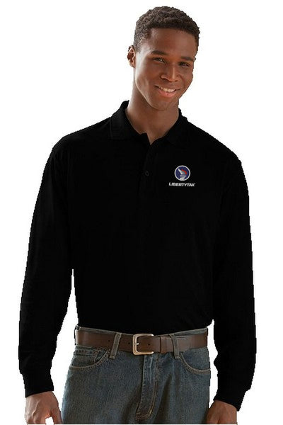 Long Sleeve Polo Shirt