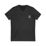 Unisex Jersey Short Sleeve V-Neck Tee