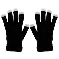 LED Light-Up Gloves (2 pair)