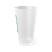Frosted Pint Glass, 16oz