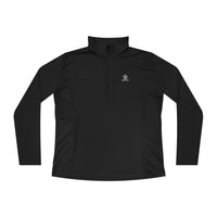 Ladies Quarter-Zip Pullover