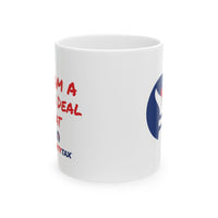 Appreciation Ceramic Mug, (11oz)"I Am a Big Deal at Liberty Tax" Coffee Mug