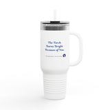 Employee Appreciation Insulated Travel Mug, 40oz