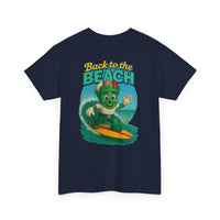 Back to the Beach Unisex Heavy Cotton Tee