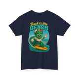 Back to the Beach Unisex Heavy Cotton Tee