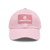 Dad Hat with Leather Patch (Rectangle)