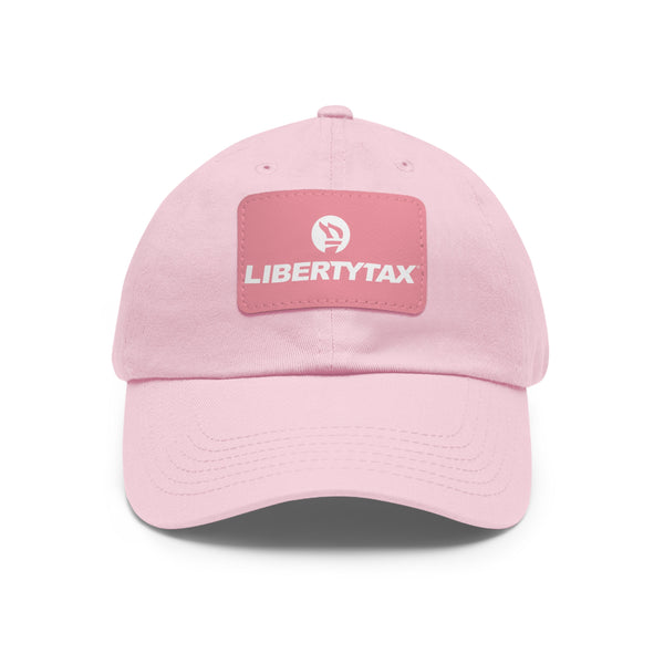 Dad Hat with Leather Patch (Rectangle)