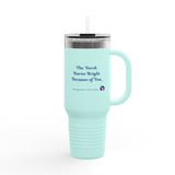 Employee Appreciation Insulated Travel Mug, 40oz