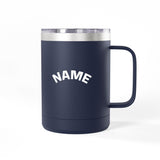 Tax Season Survival Mug Personalized with Employee Name