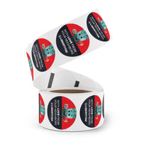 Round Sticker Label Rolls
