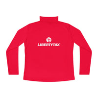 Ladies Quarter-Zip Pullover