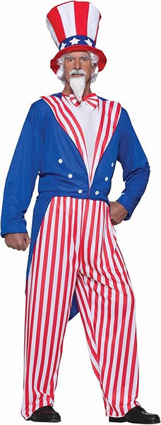 Uncle Sam Costume & Hat