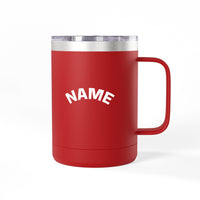 Tax Season Survival Mug Personalized with Employee Name