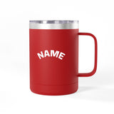 Tax Season Survival Mug Personalized with Employee Name