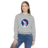 Torch Logo Women's Cinched Bottom Hoodie