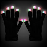 LED Light-Up Gloves (2 pair)