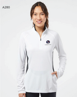 Adidas Women's Lightweight Quarter-Zip Pullover