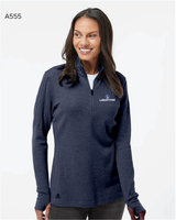 Adidas Women's Quarter-Zip Sweater