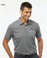 Adidas Men's Heathered Polo