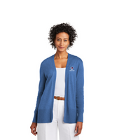 Brooks Brothers® Women’s Cotton Stretch Long Cardigan Sweater