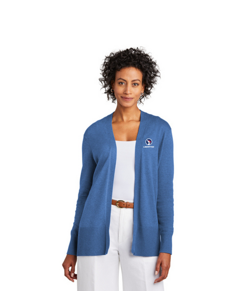 Brooks Brothers® Women’s Cotton Stretch Long Cardigan Sweater