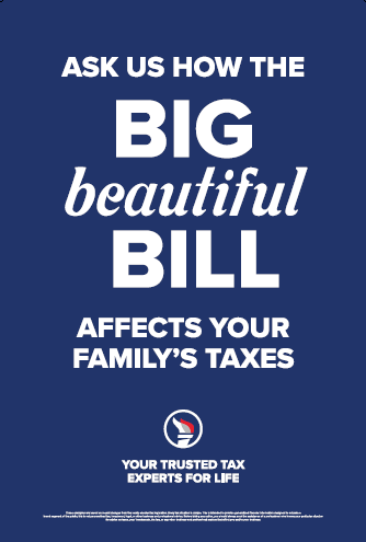 Big Beautiful Bill Cling