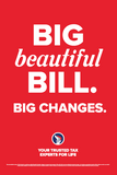 Big Beautiful Bill Cling