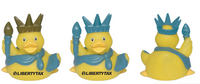 Rubber Lady Liberty Duck© Toy  (50)